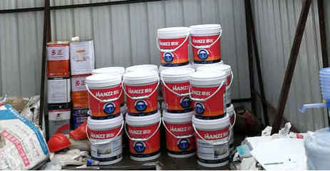 專業(yè)涂裝保障，守護(hù)能源安全——明治漆涂裝工程助力惠州澤華油庫建設(shè)