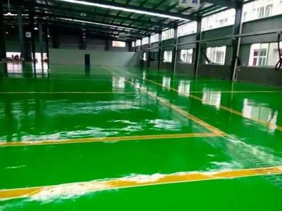 任丘廠房環(huán)氧地坪漆施工 收費標準、工藝流程與工程標準詳解