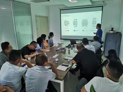 舍弗勒水泥行業(yè)產品應用知識培訓與技術交流