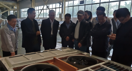 鼎漢技術空調新產品發(fā)布暨技術交流會順利召開