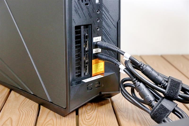ROG 光刃G21CX主機(jī)詳細(xì)圖解評(píng)測(cè) PC電源的獨(dú)特設(shè)計(jì)與性能解析